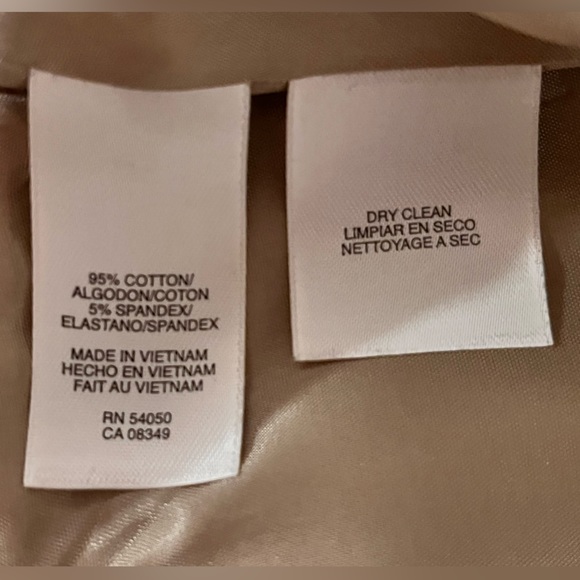 Anne Klein Belted Peplum Jacket - Picture 8 of 8